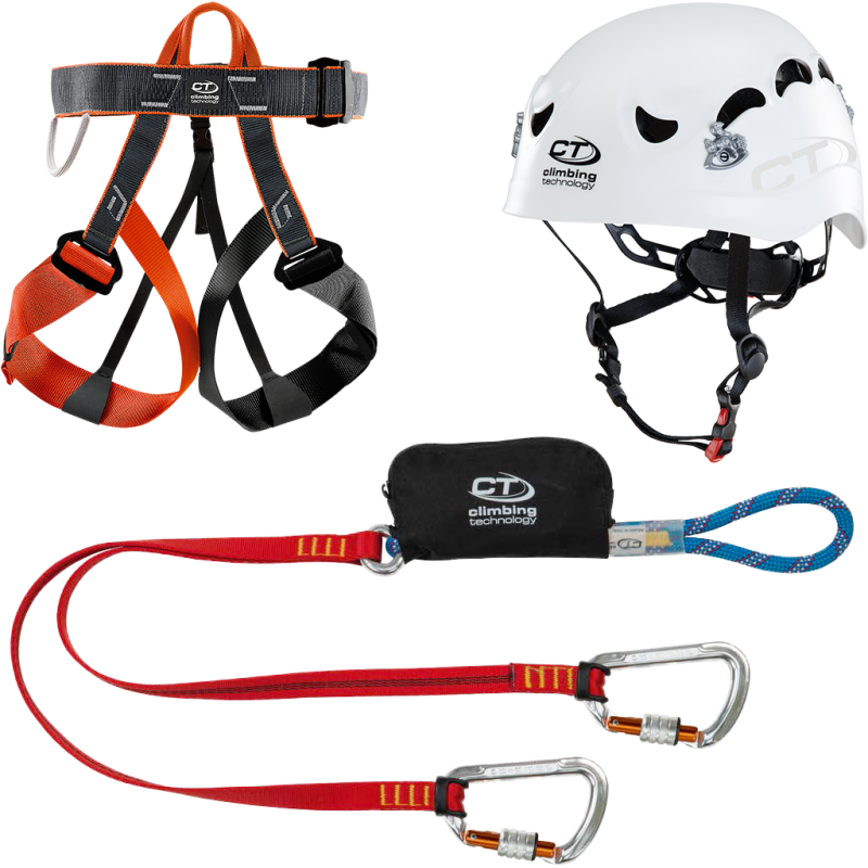 Kit Ferrata Con Dissipatore A Piastrina