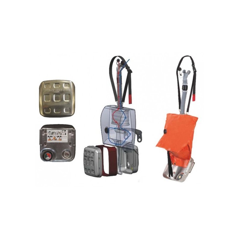 Sistema Autorescate Oxy Pro S8727-S0565
