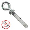 ARO IDEAL PARA SUJETAR REDES DE SEGURIDAD.