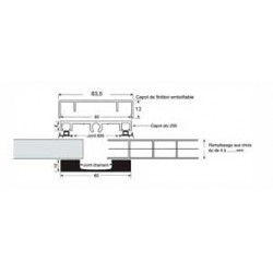 Sistema con Junta Drenante