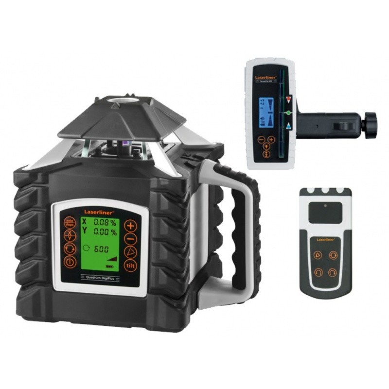 Nivel Láser Quadrum Digiplus 410 S