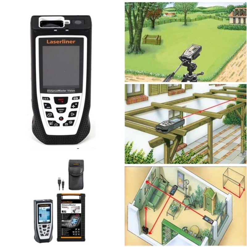 Medidor Láser Distancemaster Visión Set
