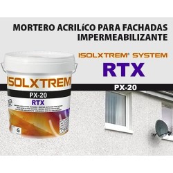 Mortero acrílico