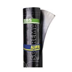 Lámina impermeabilizante autoprotegida