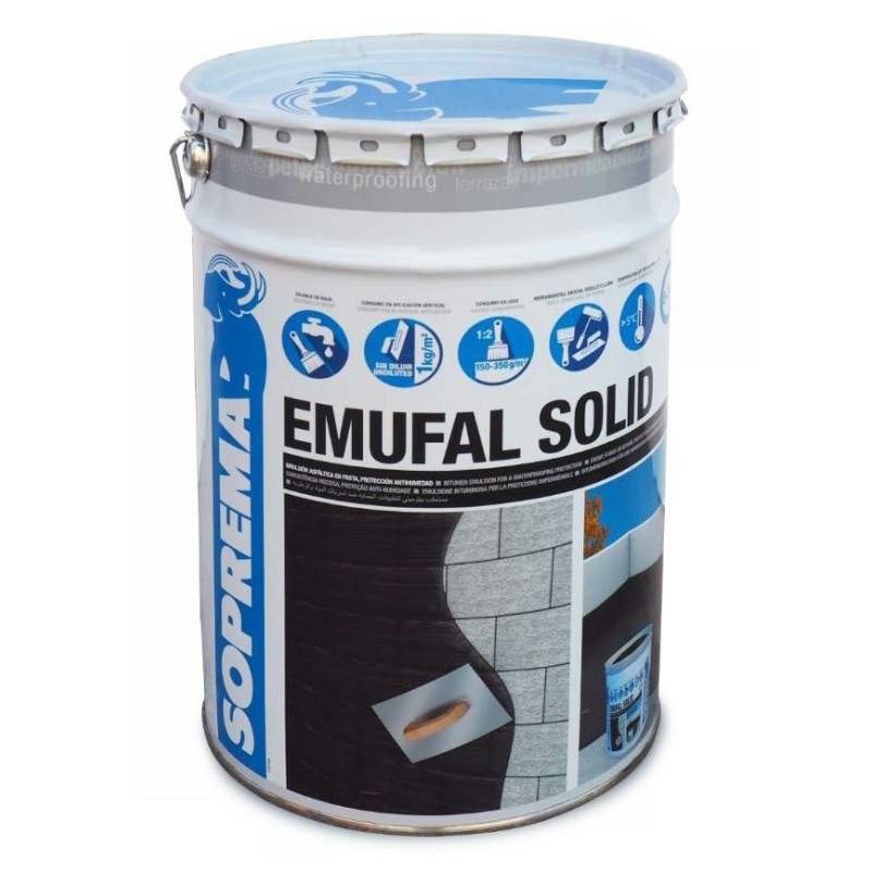 Emulsión asfáltica polivalente