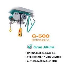 ELEVADOR G-500