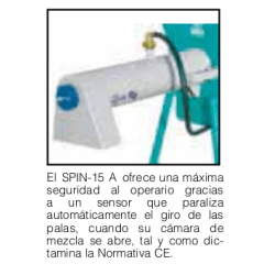 Mezclador Spin-15 "A"