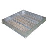TAPA ESTANCA ACERO GALVANIZADO TONA RELLENABLE