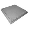 Tapa Estanca Aluminio Liso