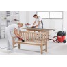 SFE 8-2 115 Amoladora Cabeza Plana LL 1107 Vea Flex