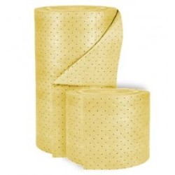 Rollo absorbente químico