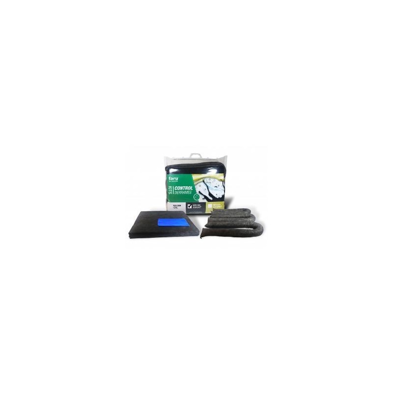 Kits Absorbentes Mantenimiento 30 L Para Transporte