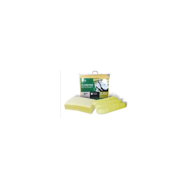 Kits Absorbentes Químico 30 L Para Transporte C370