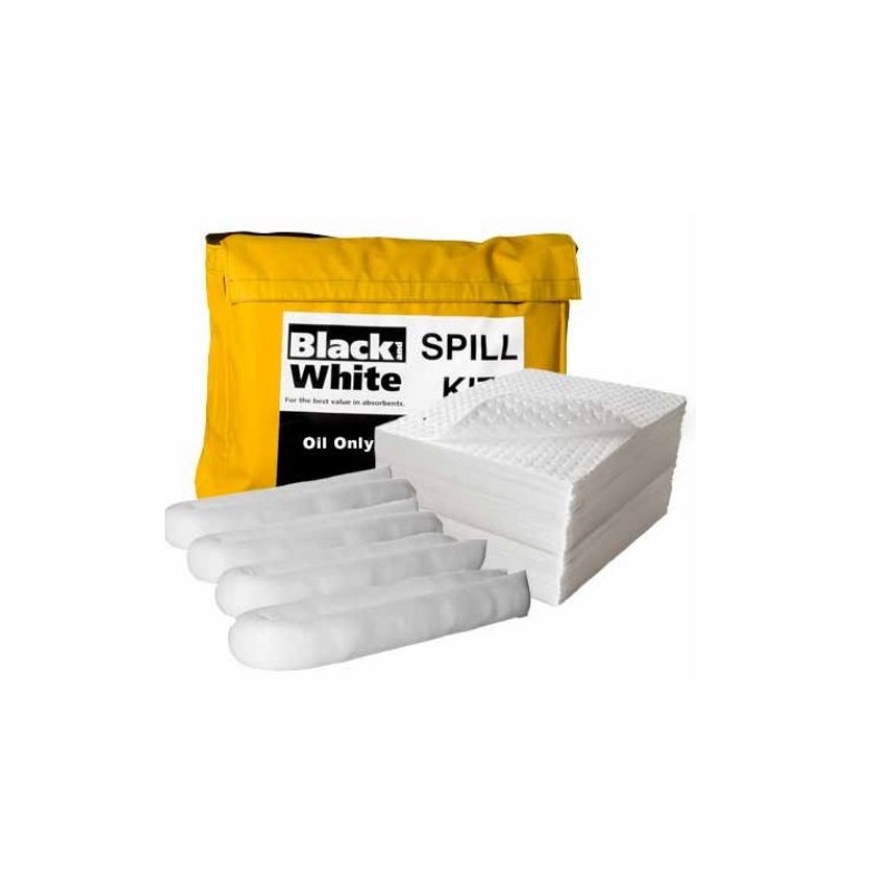 Kits Absorbentes Oíl 50 L Para Transporte C341