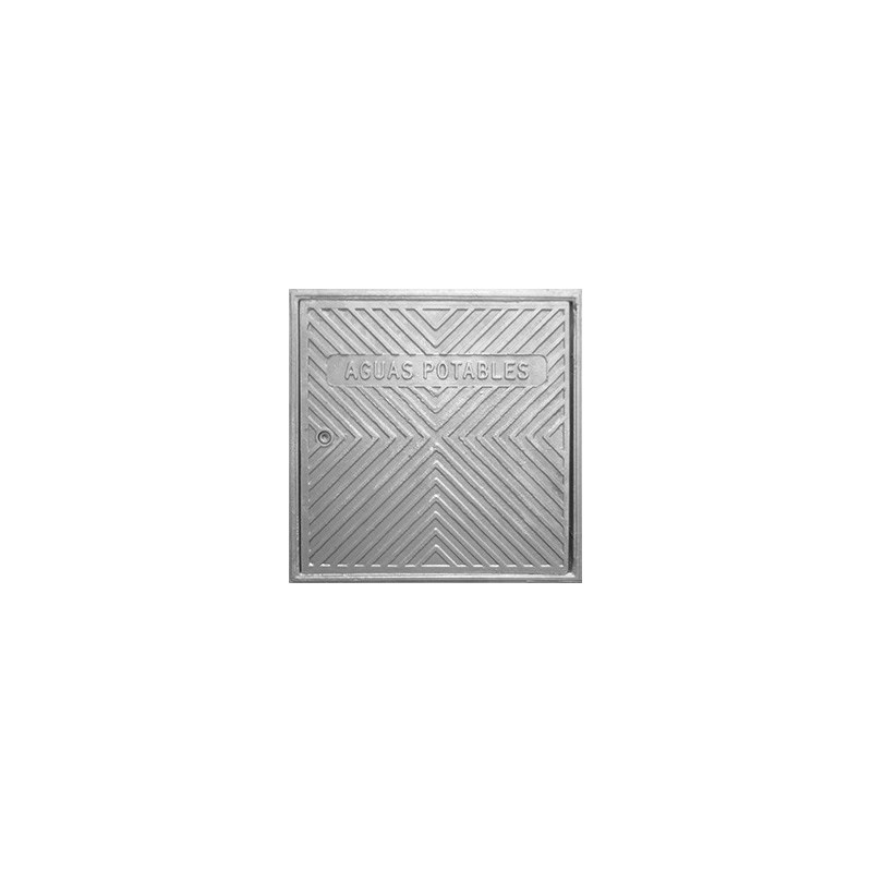 Tapa Registro Pared Aluminio Mod.Contador