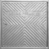 Tapa Registro Pared Aluminio Mod.Contador