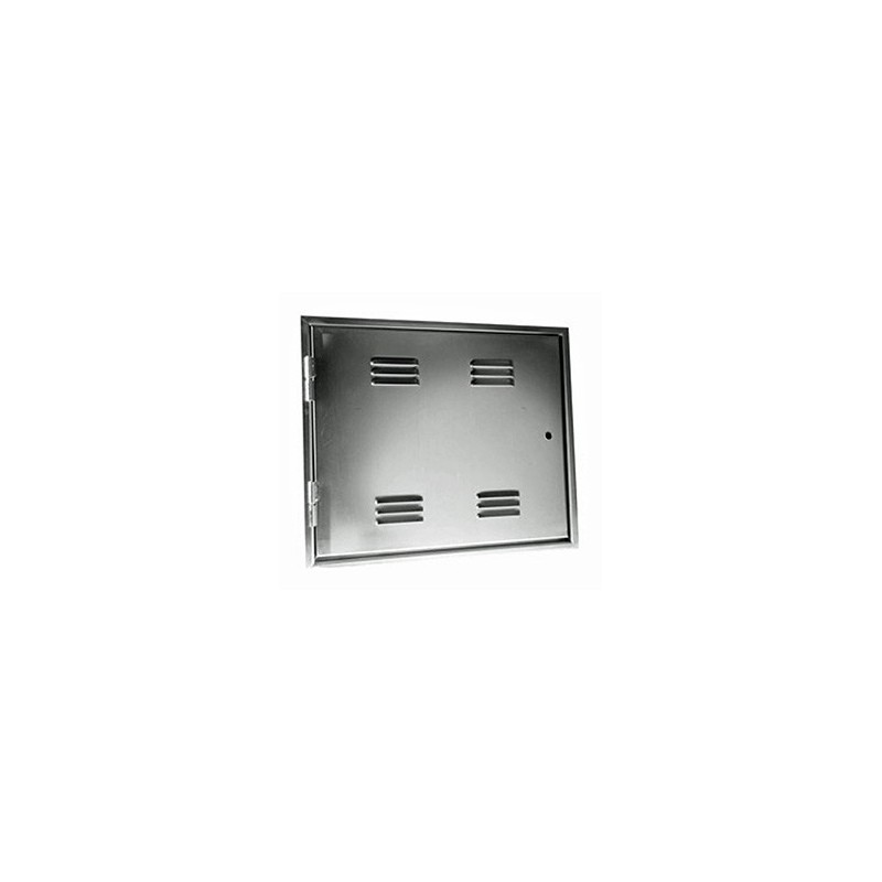 Tapa Registro Pared Acero Galvanizado Lacado