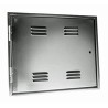 Tapa Registro Pared Acero Galvanizado Lacado