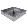 Registro Acero Galvanizado Mod. Rellenable
