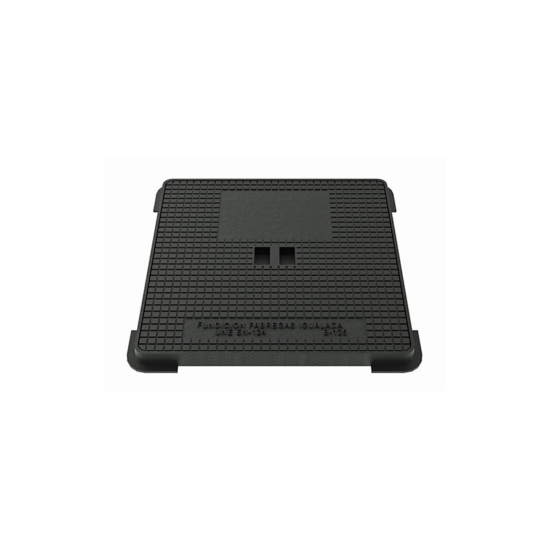 Tapa Registro Fundición Dúctil Suelo B125