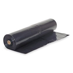bobina plástico negro