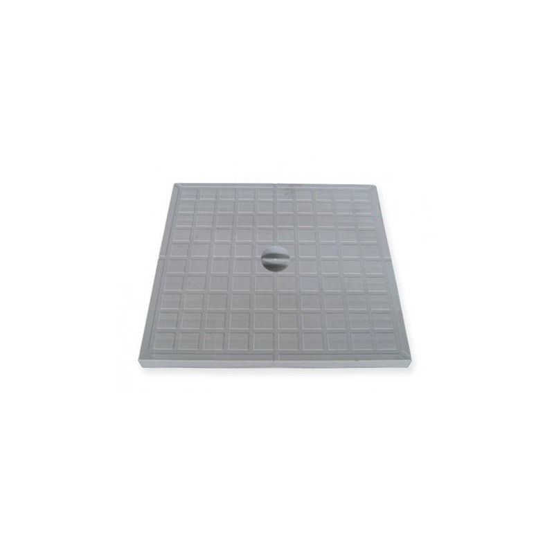 tapa reforzada pvc