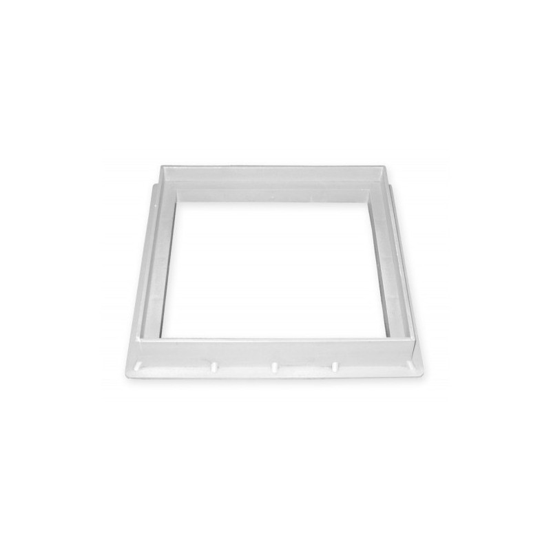 marco para rejilla y tapa pvc