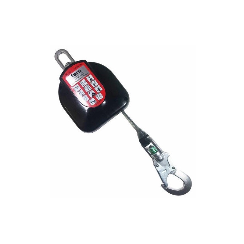 Anticaídas retráctil automático