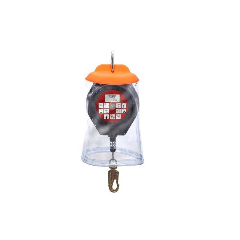 Funda protectora fabricada en PVC transparente