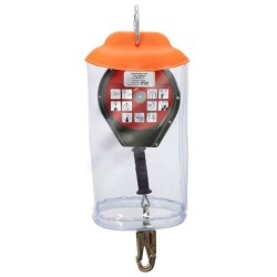 Funda protectora fabricada en PVC transparente