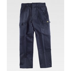 B1493 Pantalon Basic Algodon W