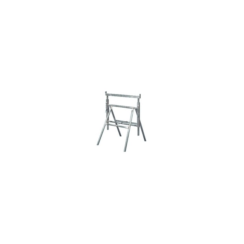 banqueta regulable galvanizada