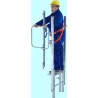 Línea Vida Escalera Doble Larguero