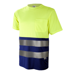 Camiseta Alta Visibilidad