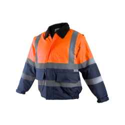 Chaqueta Bomber Alta Visibilidad