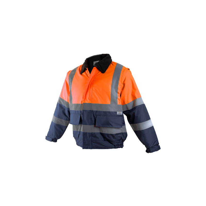 Chaqueta Bomber Alta Visibilidad