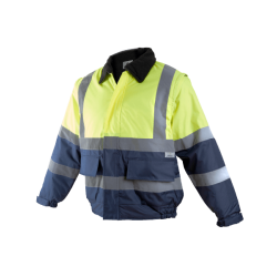 Chaqueta Bomber Alta Visibilidad
