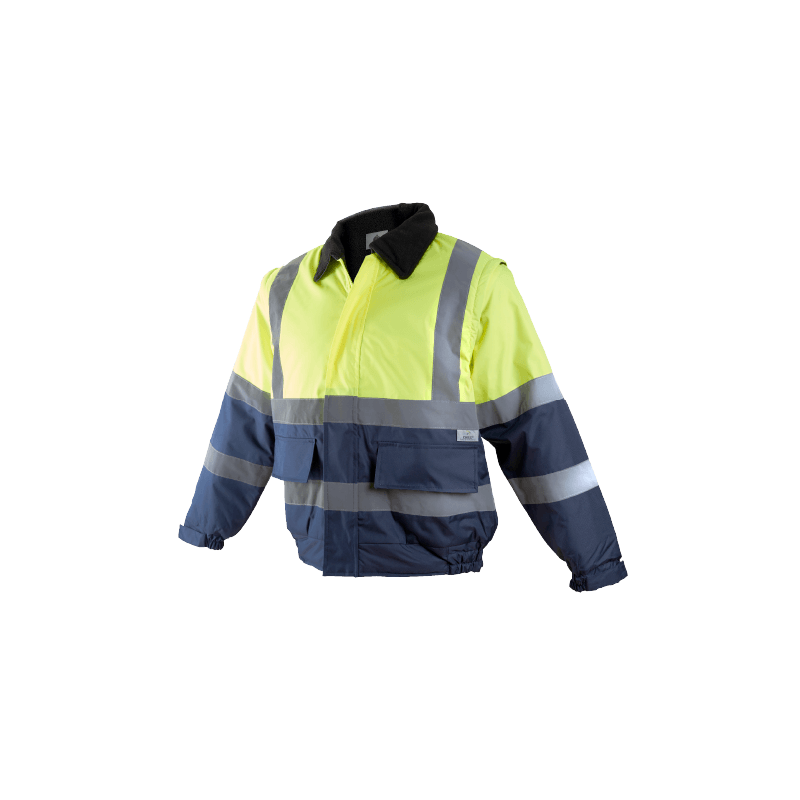 Chaqueta Bomber Alta Visibilidad