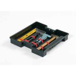 Maleta Resistente, Polivalente, con Gran Capacidad y Ruedas Ubox