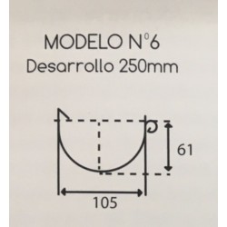 Los soportes pletina doble lengüeta extra largos