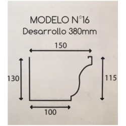 Soporte Estampado Corto
