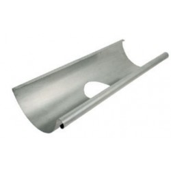 Canalón Semicircular C/Agujero