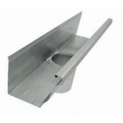 Canalón Cornisa C/Salida