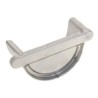 Tapa de encastre L-60mm Semicircular