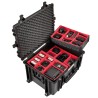 Mod. 5833 BPH Maleta Transportar Equipos Fotográficos a Prueba de Agua