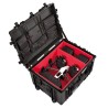 7745 BDR Maletas con Backpack para Drone