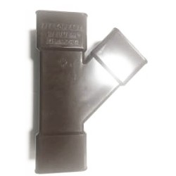 Injerto simple cuadrado a 45º EUME