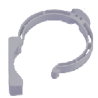 Abrazaderas PVC