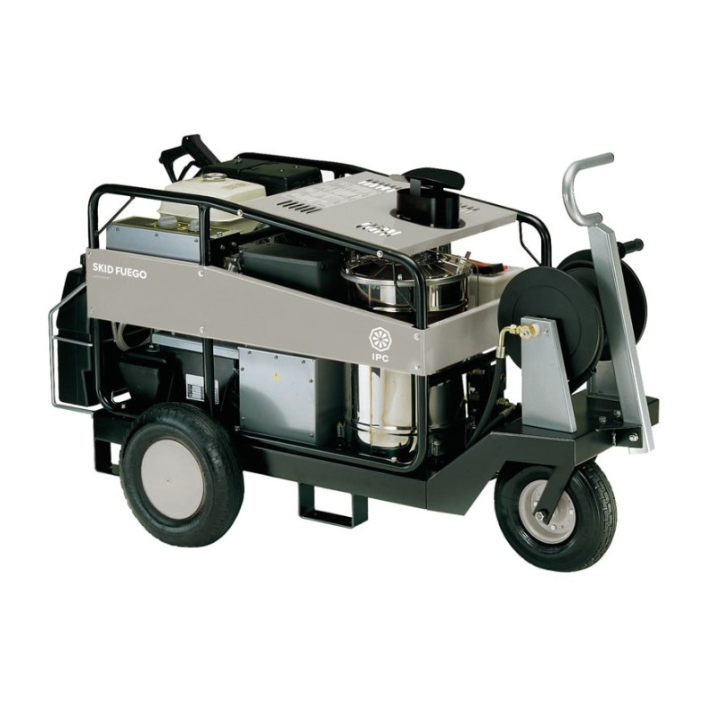 Hidrolimpiadora Alta Presión Skid Fuego IDAC49710