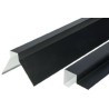 Remates Para Cubiertas de Pizarra en Aluminio Negro